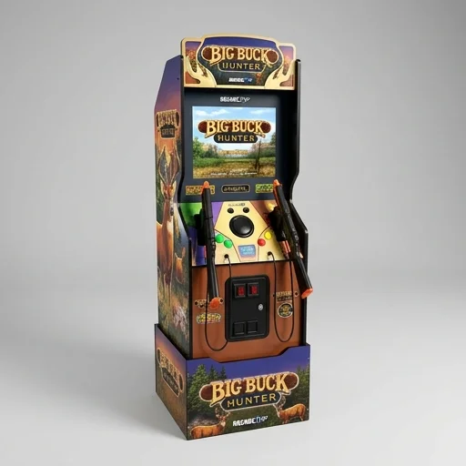 Arcade1Up Big Buck Hunter Arcade Machine