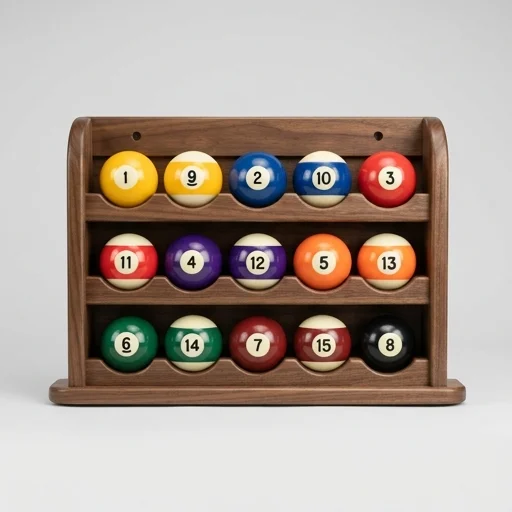 CueStick Billiard Ball Rack