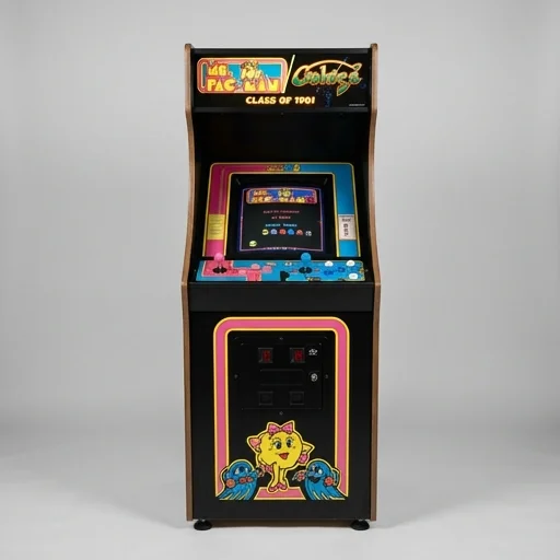 Chicago Gaming Company Ms. Pac-Man/Galaga Class of 1981 Arcade Cabinet