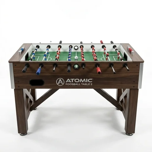 Atomic Foosball Table