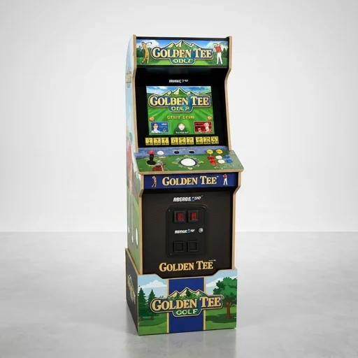 Arcade1Up Golden Tee Golf Arcade Machine