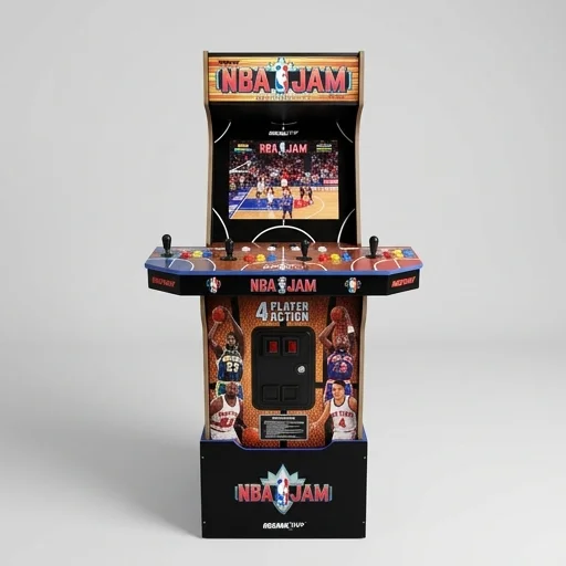 Arcade1Up NBA Jam Arcade Cabinet
