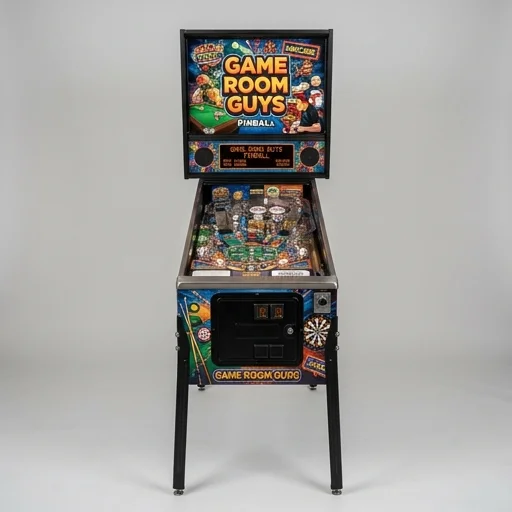 Game Room Guys Pinball Machine